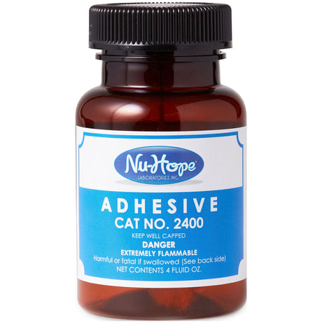 Nu-Hope Laboratories Adhesive Cement, 4 oz