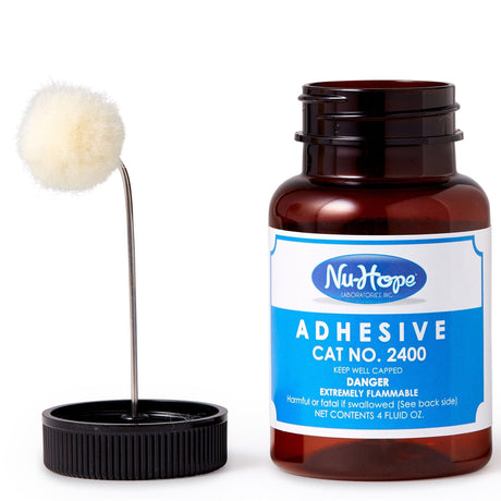 Nu-Hope Laboratories Adhesive Cement, 4 oz