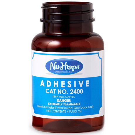 Nu-Hope Laboratories Adhesive Cement, 4 oz