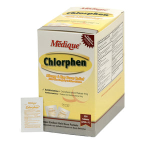 Chlorphen Allergy Relief, Chlorpheniramine Maleate, 4 mg, Tablet - 24164 - LL Medico