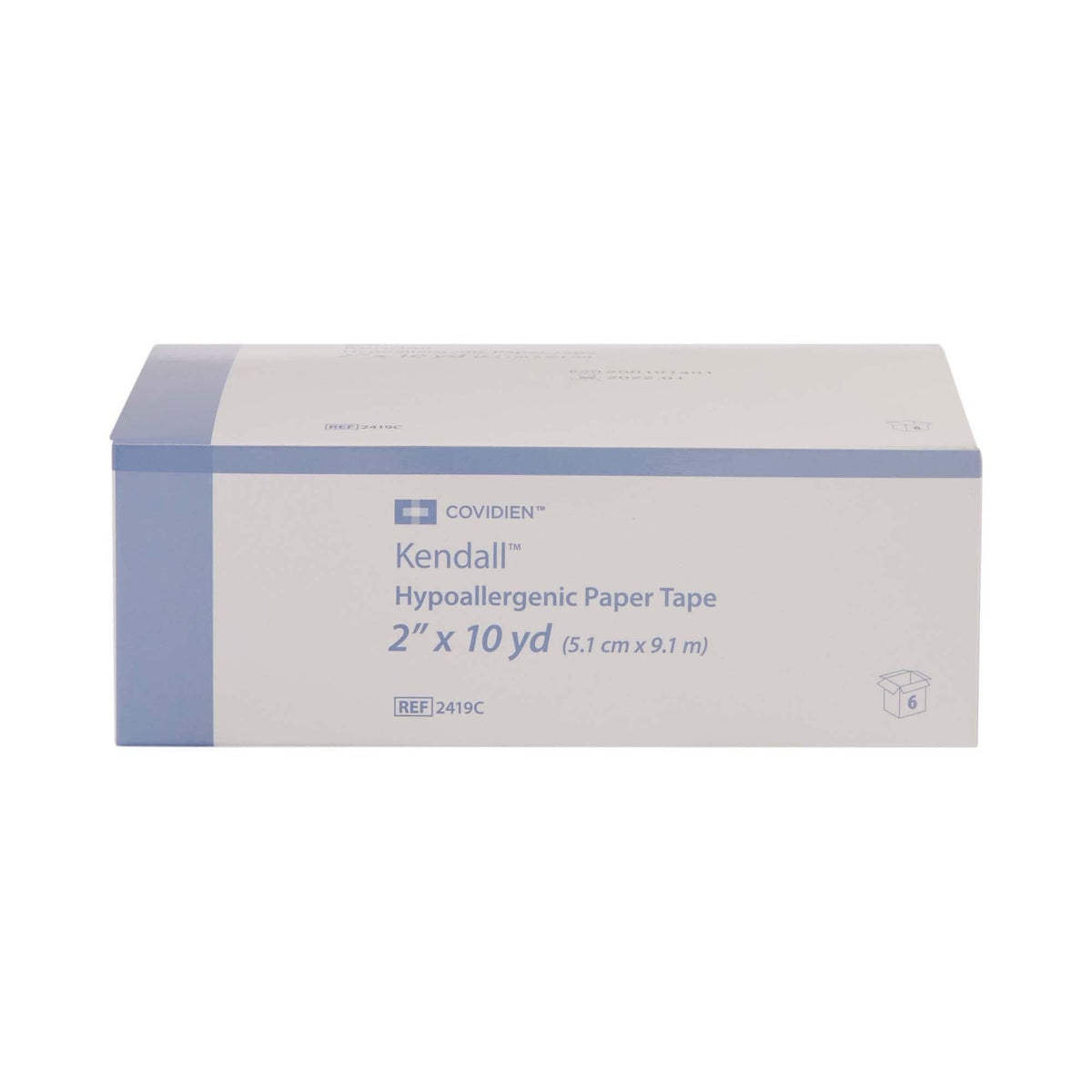 Kendall Hypoallergenic Paper Medical Tape, White, Nonsterile - LL Medico