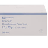 Kendall Hypoallergenic Paper Medical Tape, White, Nonsterile - LL Medico