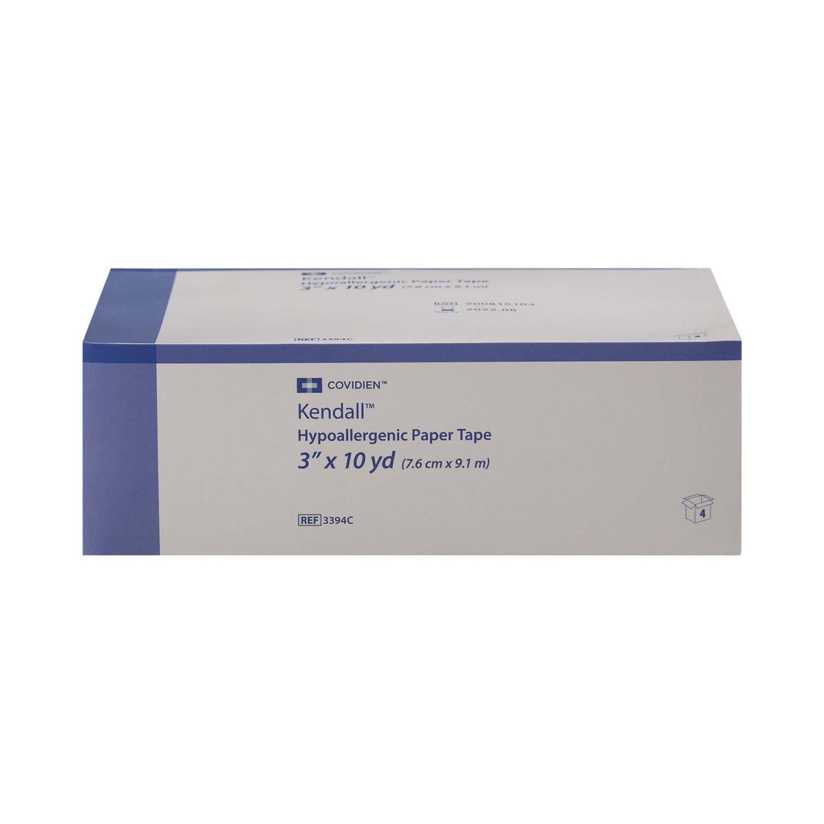 Kendall Hypoallergenic Paper Medical Tape, White, Nonsterile - LL Medico