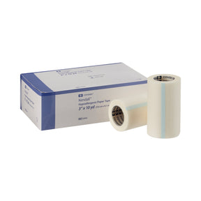 Kendall Hypoallergenic Paper Medical Tape, White, Nonsterile - LL Medico