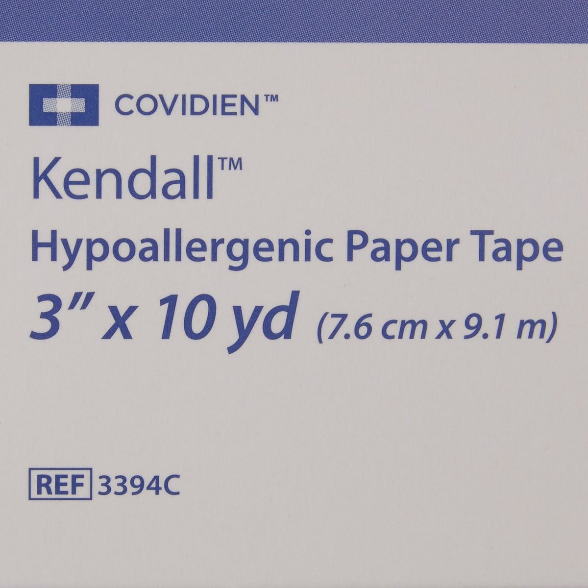 Kendall Hypoallergenic Paper Medical Tape, White, Nonsterile - LL Medico