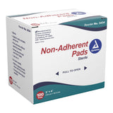 dynarex Nonadherent Dressing, 3 x 4 Inch