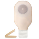 Hollister Premier Flextend One-Piece Drainable Colostomy Pouch, Flat, Transparent, Cut-to-Fit up to 2 1/2" Stoma, 12" - 8531 - LL Medico