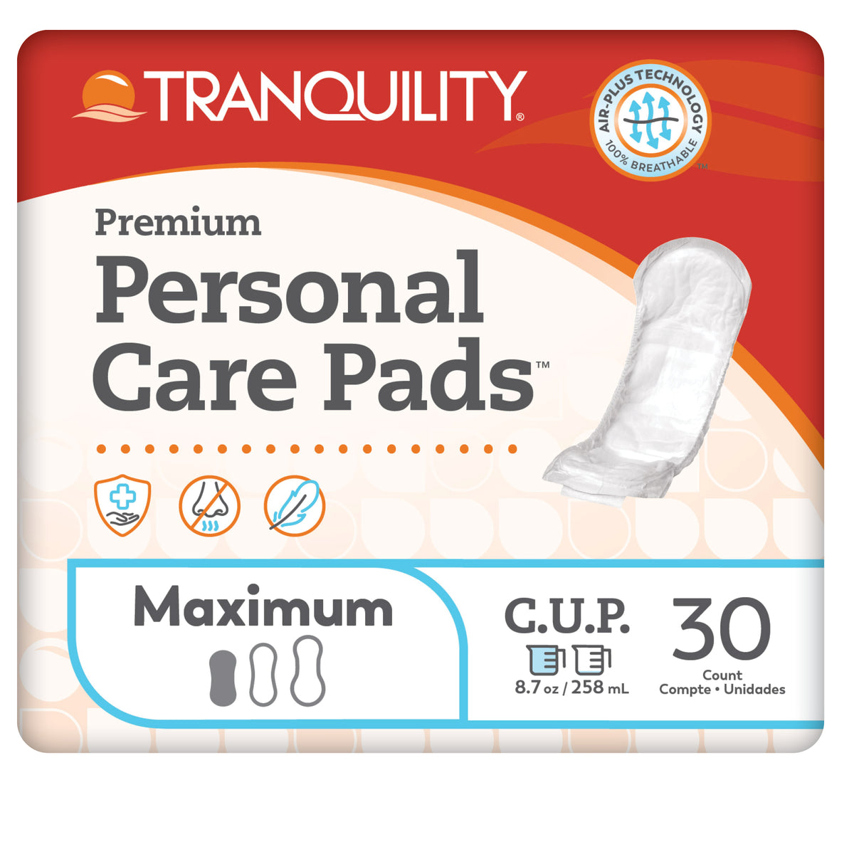 Tranquility Personal Care Pads
