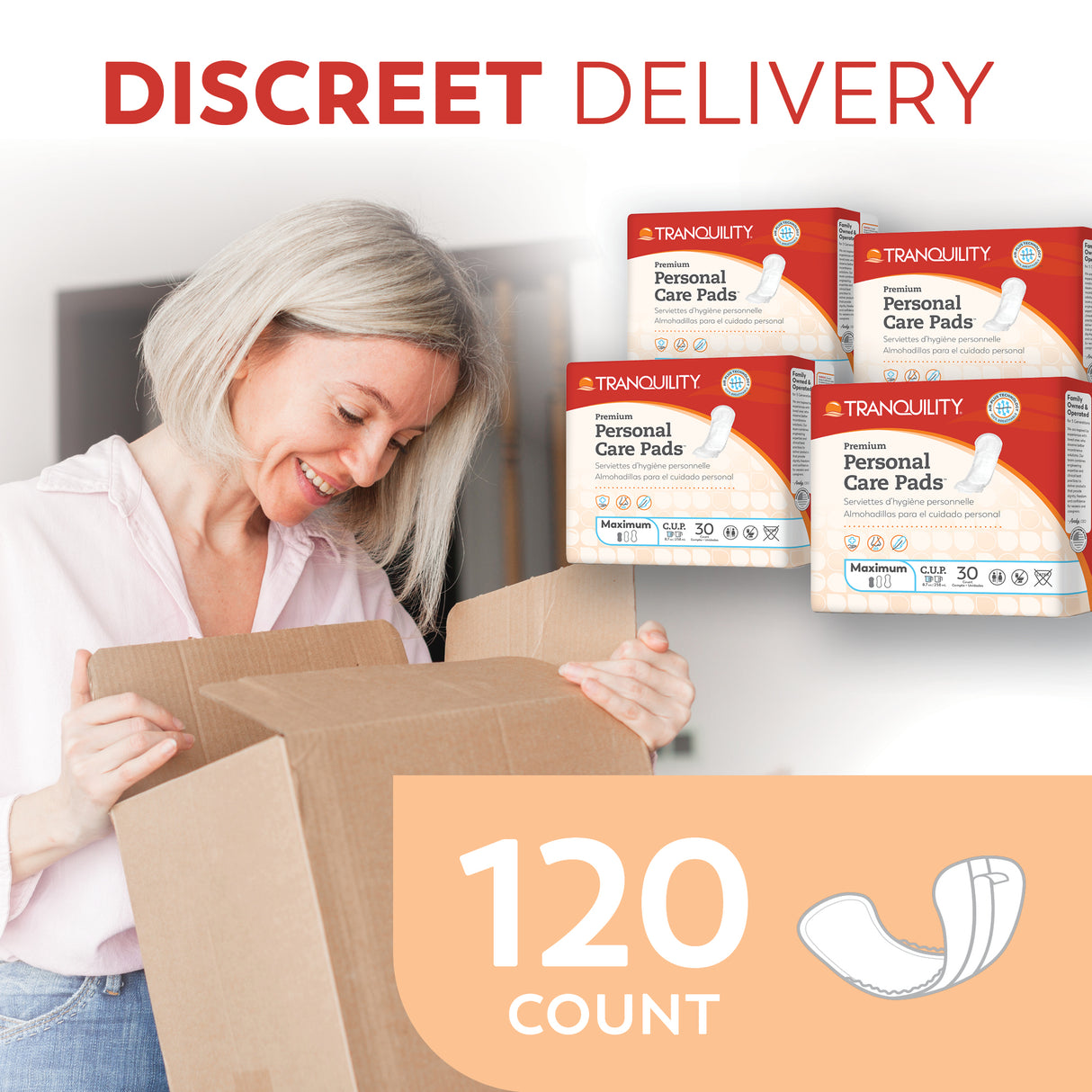 Tranquility Personal Care Pads