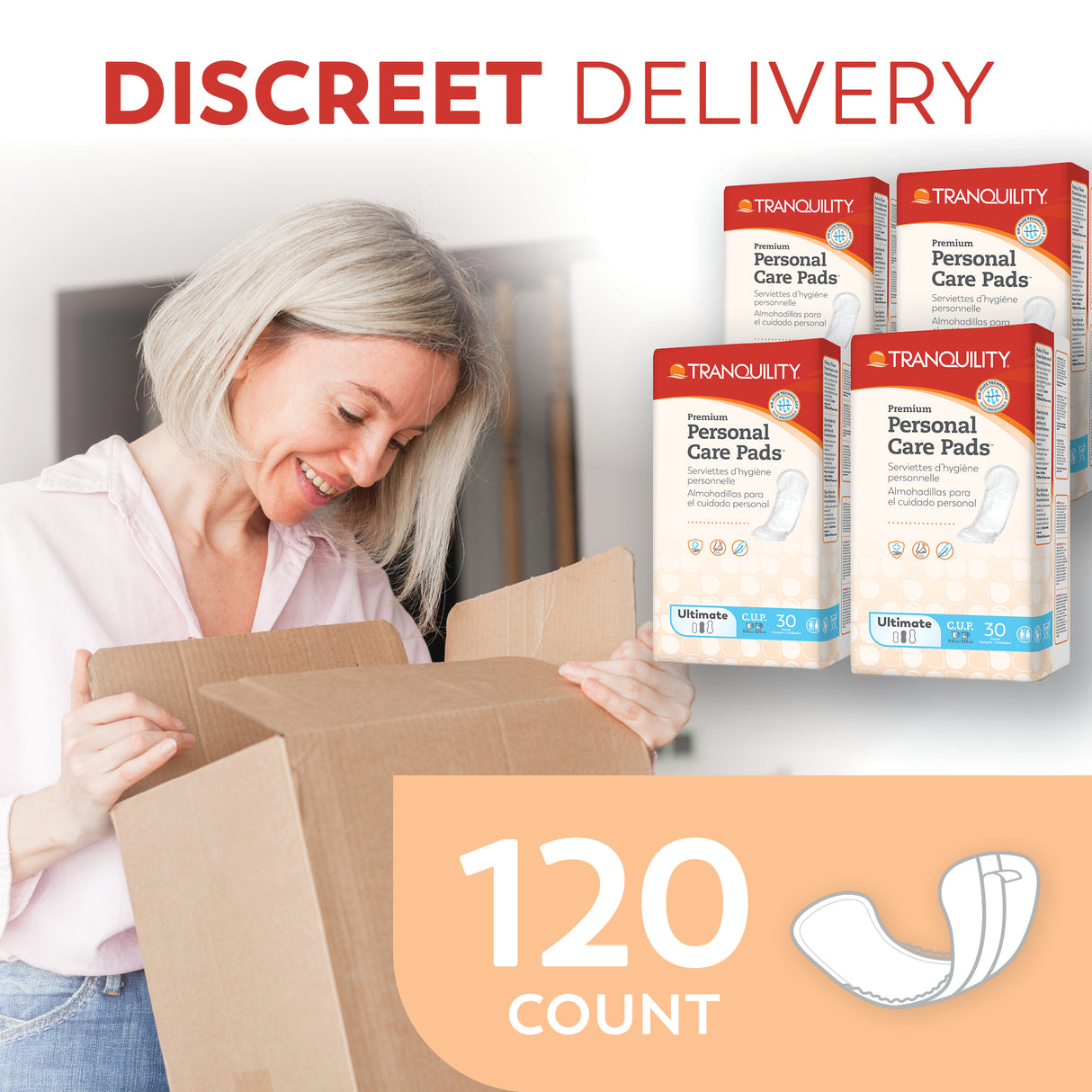 Tranquility Personal Care Pads
