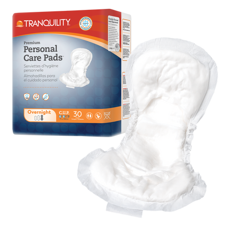 Tranquility Personal Care Pads
