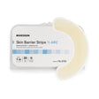 McKesson Skin Barrier Half-Arc Strip - 176-5725-Case - LL Medico