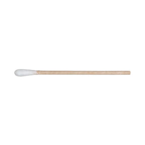 Puritan Swabstick, Sterile Cotton Tip, Wood Shaft, 3" Length - 25-803 2WC-Single - LL Medico