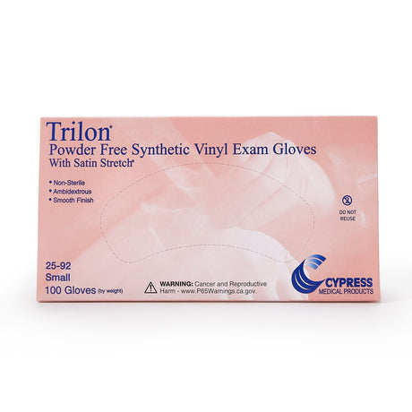 McKesson Trilon Vinyl Exam Glove
