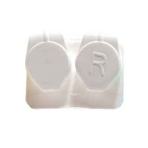Eaton Medical Contact Lens Case, White - 250-400W - LL Medico