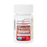 Geri-Care Extra Strength Acetaminophen Pain Relief, 500 mg, Gelcap - 251-01-GCP - LL Medico
