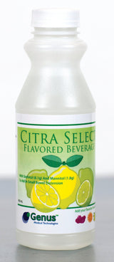 Citra Select Barium Sulfate Oral Solution, Lemon Lime Flavor, 450 mL - 256-4896 - LL Medico