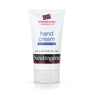 Neutrogena Hand Cream, Norwegian Formula, Fragrance Free, 2 oz Tube