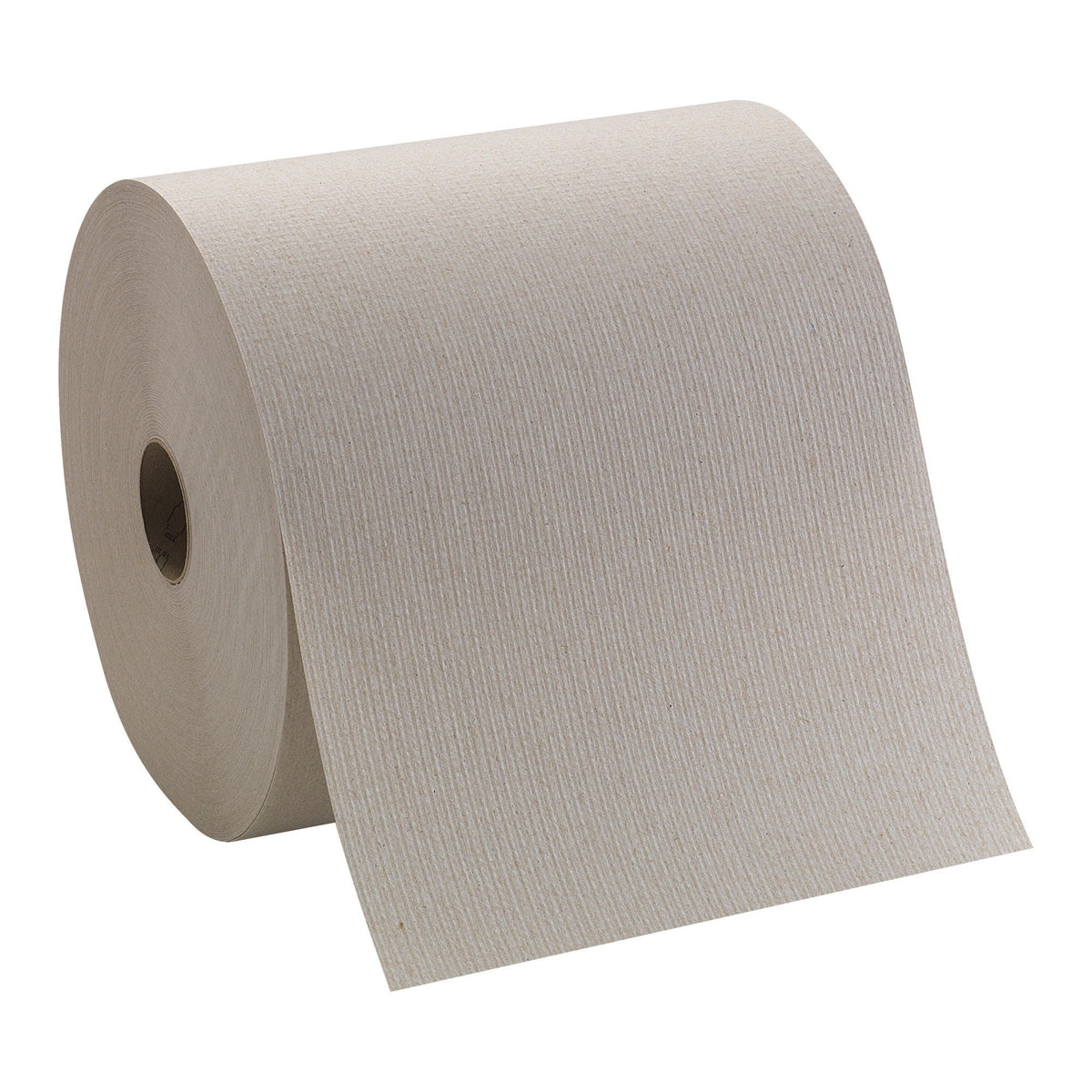 Pacific Blue Basic Hardwound Roll Paper Towel, Brown, 7.875" x 800' - 26301 - LL Medico