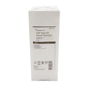 Cardinal Health Curity USP Type VII Gauze Sponge, 4 x 4 Inch, 12-Ply