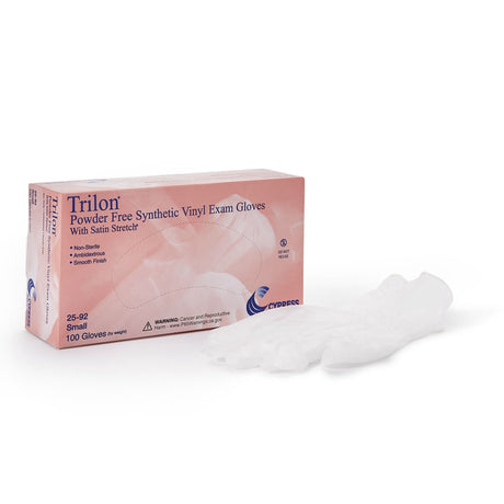 McKesson Trilon Vinyl Exam Glove - 25-92 - LL Medico