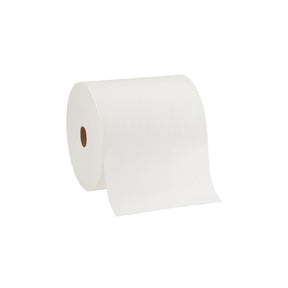 Pacific Blue Ultra High Capacity Paper Towel Roll, White, Recycled Paper Fiber, 7.875" x 1150' - 26490 - LL Medico