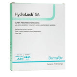 HydraLock Super Absorbent Dressing, 3 x 3 Inch