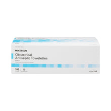 McKesson Obstetrical Antiseptic Towelettes, Sterile, 100 Count Box