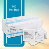 McKesson Obstetrical Antiseptic Towelettes, Sterile, 100 Count Box