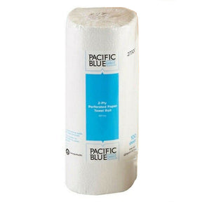 Pacific Blue Select Kitchen Paper Towel, Perforated Roll, White, Paper, 8.8" x 11" - 27300 - LL Medico