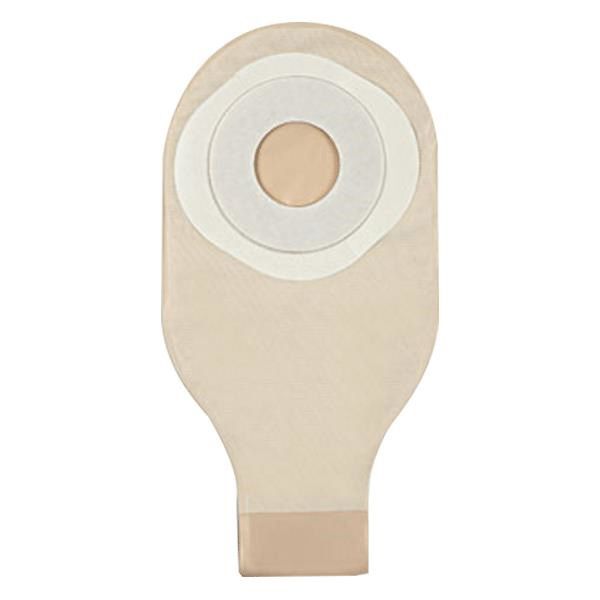 ConvaTec ActiveLife One-Piece Colostomy Pouch, Flat, Pre-Cut, Transparent, 12-Inch - 022767-Box - LL Medico