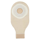 ConvaTec ActiveLife One-Piece Colostomy Pouch, Flat, Pre-Cut, Transparent, 12-Inch - 022767-Box - LL Medico