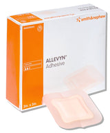 Smith & Nephew Allevyn Adhesive Foam Dressing, Bordered Square Sterile - 66020043 - LL Medico