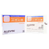 Smith & Nephew Allevyn Adhesive Foam Dressing, Bordered Square Sterile - 66020043 - LL Medico