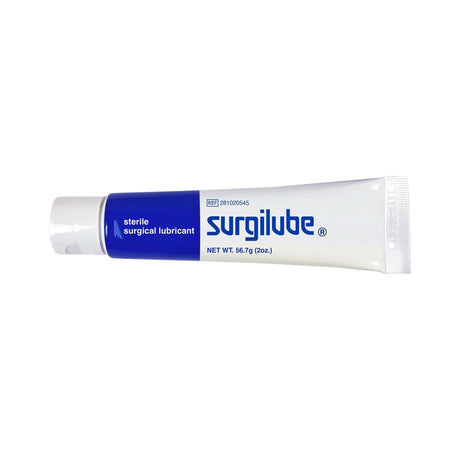 Surgilube Lubricating Jelly, Carbomer Free, Sterile, 2 oz Tube - 281020512 - LL Medico