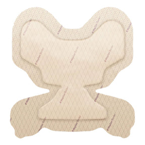 Molnlycke Mepilex Border Heel Foam Dressing, 8-3/5 x 9 Inch