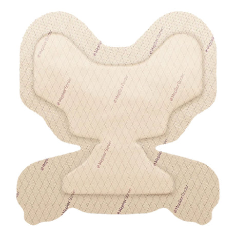 Molnlycke Mepilex Border Heel Foam Dressing, 8-3/5 x 9 Inch