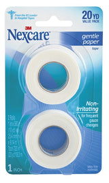 3M Nexcare Paper Medical Tape, 1 Inch x 10 Yard, White