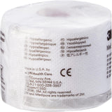 3M Medipore H Cloth Medical Tape, 2 Inch x 10 Yard, White