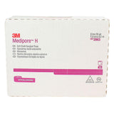3M Medipore H Cloth Medical Tape, 3 Inch x 10 Yard, White