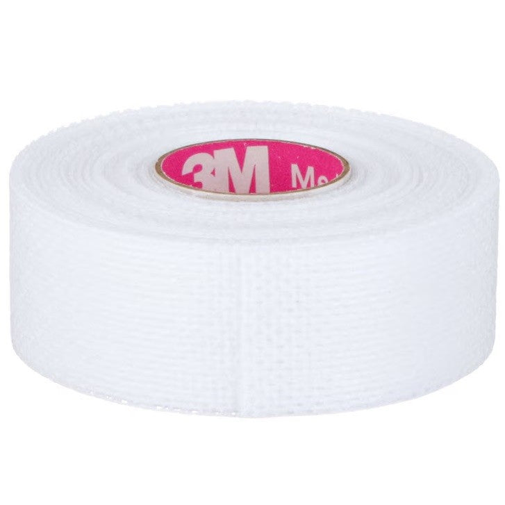 3M Medipore H Cloth Medical Tape, 4 Inch x 10 Yard, White