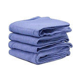 Presource O.R. Towel, Sterile, Blue, 17" x 24", Cotton, Plain Weave, Non-Radiopaque - 28700-002 - LL Medico