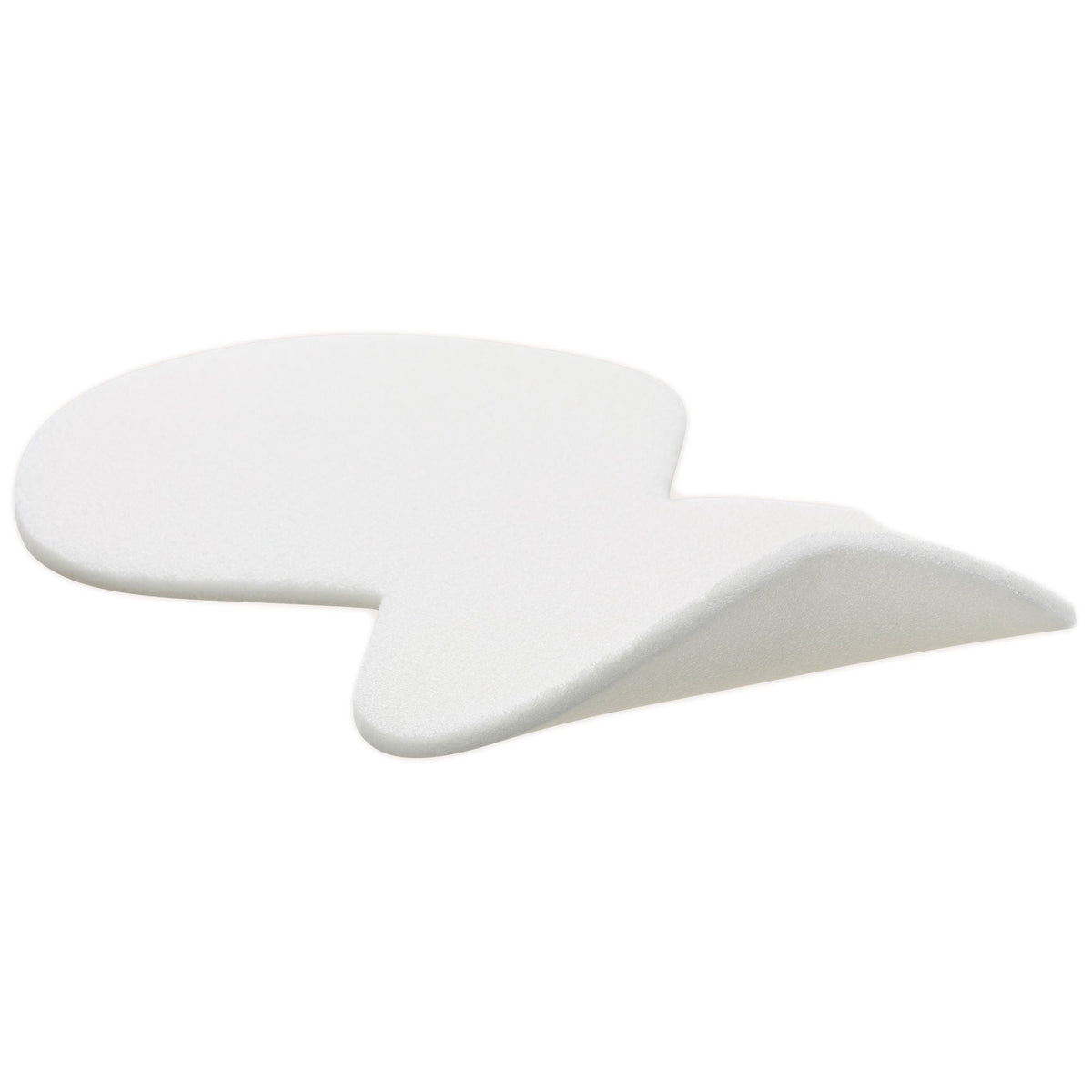 Molnlycke Mepilex Heel Conformable Foam Dressing for Wounds on Heels, 13 x 20 cm