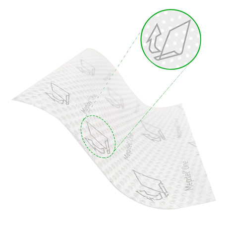 Molnlycke Mepitel One Silicone Dressing, 3 x 4 Inch