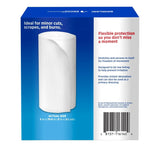Band-Aid Flexible Rolled Gauze, 3 Inch x 2.1 Yard, 5 Rolls per Pack