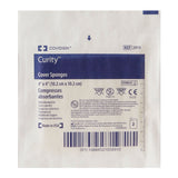 Curity Sterile Nonwoven Sponge, 4 x 4", 4-Ply, White, Nonwoven Cellulose - 2913 - LL Medico
