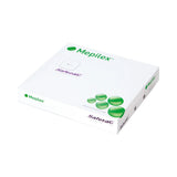 Molnlycke Mepilex Silicone Adhesive without Border Silicone Foam Dressing, 4 x 8 Inch