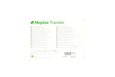 Molnlycke Mepilex Transfer Thin Foam Dressing, 6 x 8 Inch