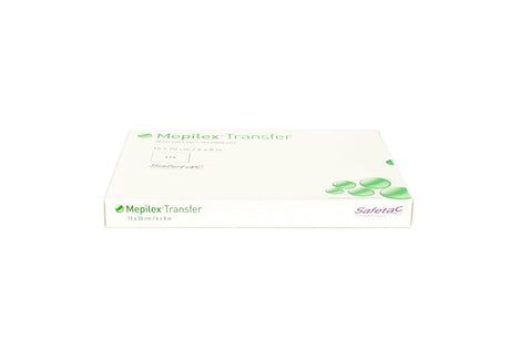 Molnlycke Mepilex Transfer Thin Foam Dressing, 6 x 8 Inch