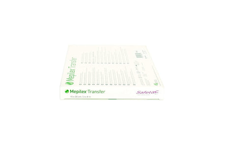 Molnlycke Mepilex Transfer Thin Foam Dressing, 6 x 8 Inch